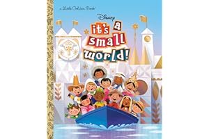 It's a Small World (Disney Classic) (Little Golden Book)