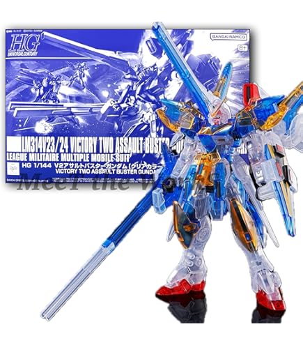 MG1/100 ✴Ｖ2アサルトバスターガンダム✴チタニウムフィニッシュ MG 1/100 ガンダムベース限定 V2アサルトバスターガンダムVer.Ka