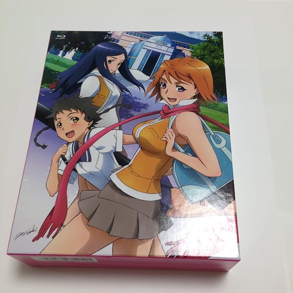 舞-乙HiME Blu-ray BOX全26話完全収録