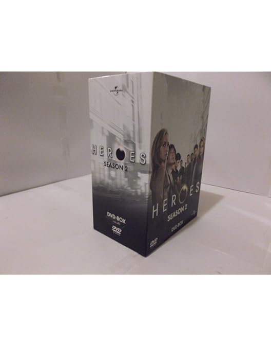 Amazon.co.jp: HEROES ファイナル・シーズン DVD-BOX : マイロ・ヴィン