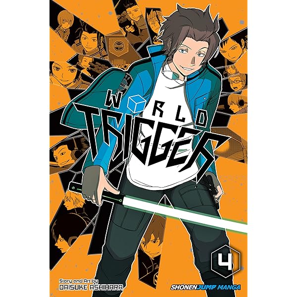 Amazon.co.jp: World Trigger, Vol. 1 (English Edition) eBook