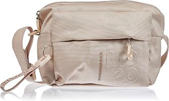 Mandarina Duck Women's MD 20 MD20 Crossover/Macadamia, 21x15,2x8(LxHxW),  Macadamia, 21x15,2x8(LxHxW) : Amazon.com.au: Clothing, Shoes \u0026 Accessories