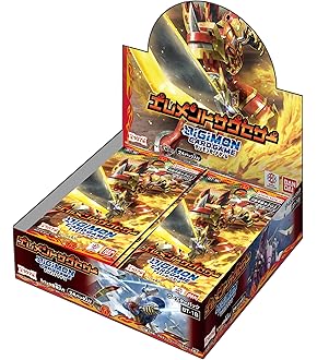 バラ売り可_デジモンカードゲーム　クラシックコレクション　ニューヒーローBOX デジモンカードゲーム クラシックコレクション BOX【EX-01】 BOX