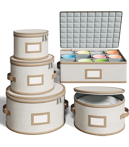 China Storage Containers Hard Shell Box for Moving Dishes