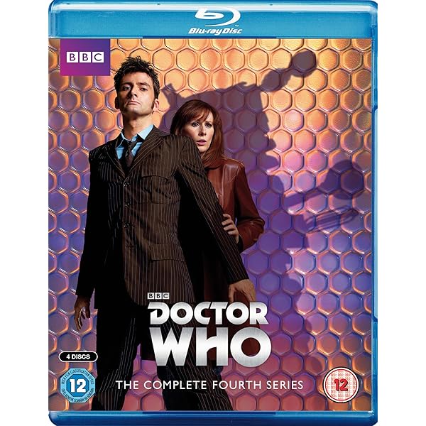 Amazon.co.jp: Doctor Who - Season 3 [Blu-ray] : DVD