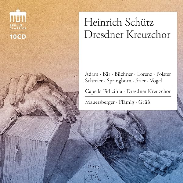 Amazon.co.jp: Heinrich Schutz Edition: ミュージック