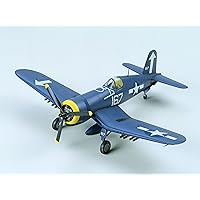 タミヤ(TAMIYA) 1/72 ウォーバードコレクション No.52 アメリカ海軍 ヴォート F4U-1D コルセア プラモデル 60752