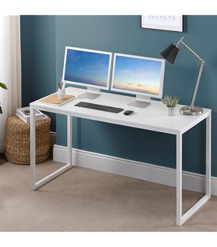 Amazon | TROTTEN トロッテン デスク 昇降式 - ホワイト 160x80 cm