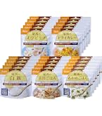Amazon | 尾西食品アルファ米人気5種×5袋（25袋セット） | 尾西食品