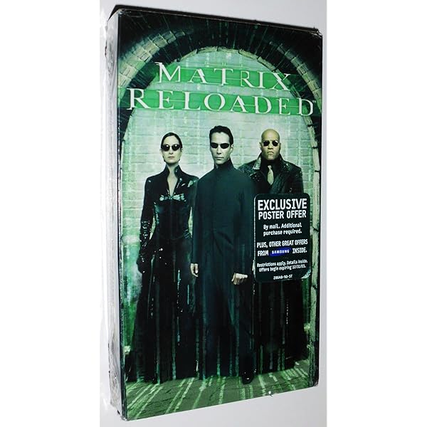 Amazon.co.jp: The Matrix [VHS] : DVD