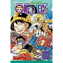 One Piece, Vol. 113 (Volume 113) : Oda, Eiichiro: Amazon.com.au: Books