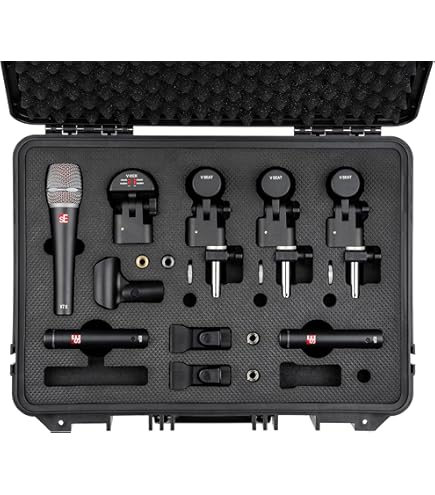 Amazon.co.jp: SE Electronics BL8 カーディオイド境界マイク EQ