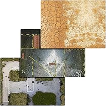 Amazon.co.jp: ウォーハンマー40Kキルチーム対応ゲームマット