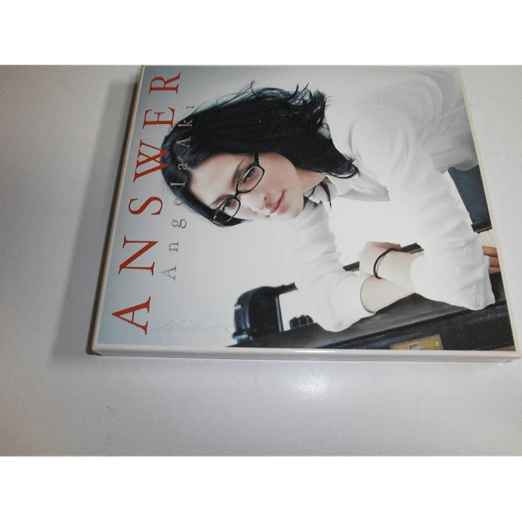 Amazon.co.jp: TODAY(初回生産限定盤) - アンジェラ・アキ (DVD付