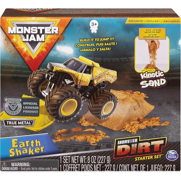 Amazon.co.jp: Monster Jam ゾンビモンスターダートスターターセット 8