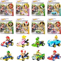 Amazon | ホットウィール(Hot Wheels) マリオカート アソート 乗り物
