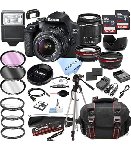 Amazon | Canon EOS Rebel T7 デジタル一眼レフカメラとレンズバンドル