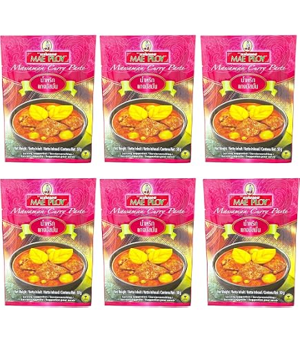 Amazon.co.jp: メープロイ(MAE PLOY) カレースパイス マッサマンカレー