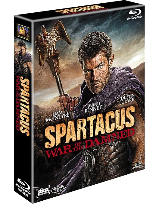 Amazon.co.jp: スパルタカス コンプリート ブルーレイBOX [Blu-ray