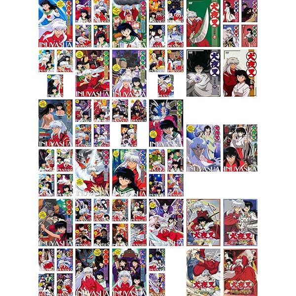 全巻セット【中古】DVD▼犬夜叉(69枚セット)壱の章 全9巻 + 弐の章 全10巻 + 参の章 全10巻 + 四の章 全5巻 + 五の章 全8巻 + 六の章 全10巻 + 七の章 全3巻 + 完結編 全7巻 + 特別篇 全2巻 + 映画版 全4巻 + 黒い鉄砕牙▽レンタル落ち Amazon.co.jp: 犬夜叉 参の章 全10巻セット [マーケットプレイス
