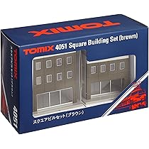 TOMYTEC　TOMIX　ビル　デッキ　各種セット Nゲージ 複合ビル ラウンドウインドウ・7階建 鉄道模型 ジオラマ