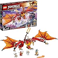レゴ(LEGO) ニンジャゴー ファイヤー・ドラゴンの攻撃 71753 おもちゃ 忍者 にんじゃ ドラゴン 男の子 8歳以上