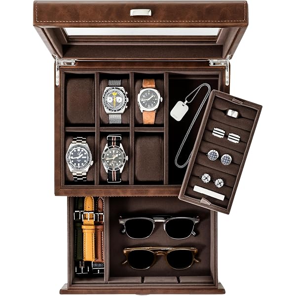 24 Oreillers Pour Boîte à Montres TAWBURY Bayswater - Circonférence 18 Cm, Largeur 5,1 Cm, Pour Bracelets (taille S)