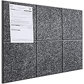 Tyorui コルクボード 60×90cm 壁に貼る フェルトボード DIYコルクボード 大きい 掲示板 オフィス おしゃれな飾り物