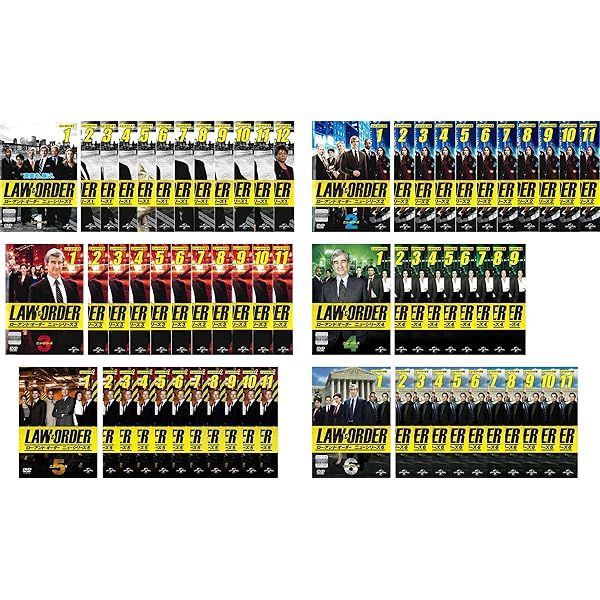 Amazon.co.jp: LAW&ORDER/ロー・アンド・オーダー〈ニュー