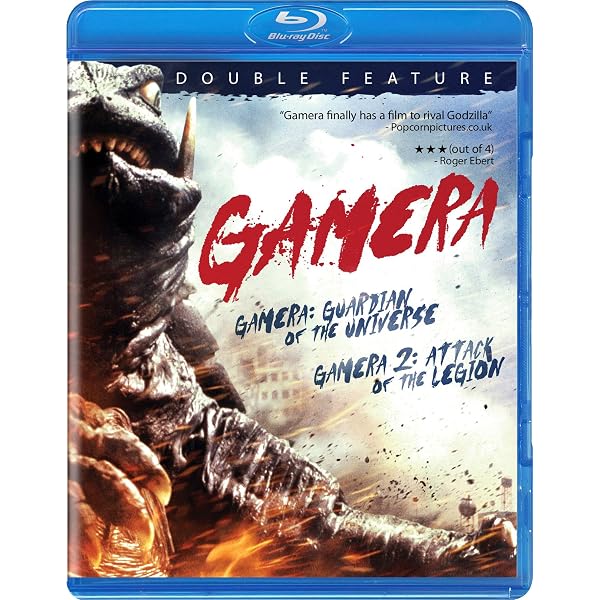 Amazon.co.jp: Gamera 3 - Revenge of Iris - Blu-ray (1999) : ガメラ