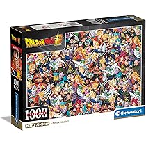 Amazon.co.jp: Clementoni 39489 Clementoni ドラゴンボール
