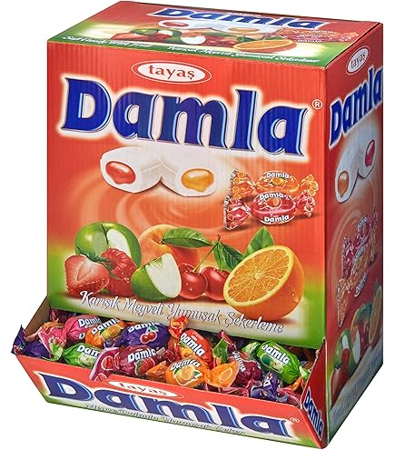 Amazon.co.jp: タヤス ダムラ フルーツソフトキャンディ サワー