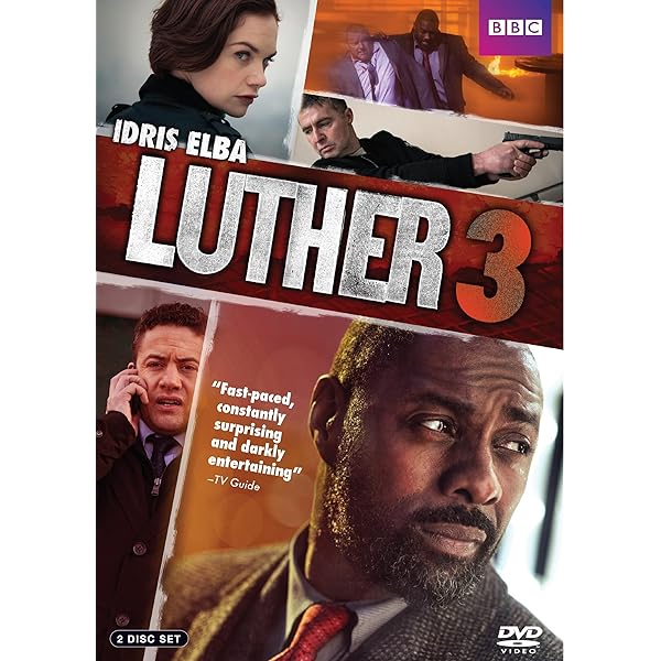 Amazon.co.jp: LUTHER/刑事ジョン・ルーサー2 DVD-BOX