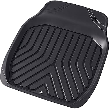 LJ vehicle 車用マット 黒 ボンフォームオンラインストア / 3Dレザーマット 後席用S