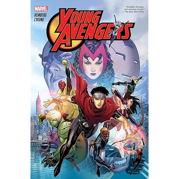 Amazon | Young Avengers By Gillen & Mckelvie: The Complete
