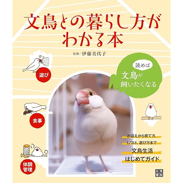 Amazon Co Jp 文鳥との暮らし方がわかる本 Ebook 伊藤 美代子 Kindleストア
