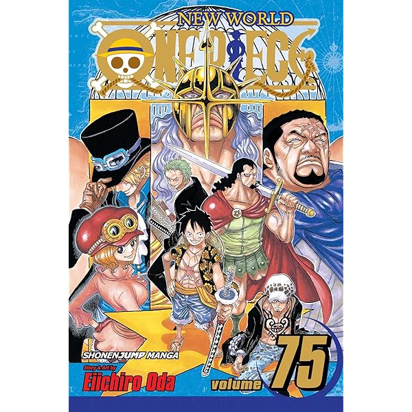 Amazon | One Piece, Vol. 76 | Oda, Eiichiro | Fantasy