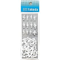 Amazon.co.jp: takeda 模型 ジオラマ 人体 (人 人物 人形) 約100個入り