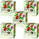 明治(菓子) 明治 メルティーキッス初摘み濃抹茶 56g×5個 グリーンティー 56 グラム