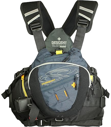 NRS ZEN ライフジャケット Amazon | NRS Zen LifeJacket (PFD)-チャコール/ティール-S/M | NRS