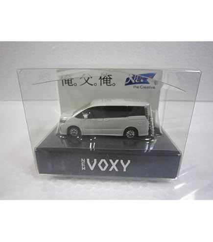 Amazon | 90系 ヴォクシー VOXY カラーサンプルミニカー ホワイト