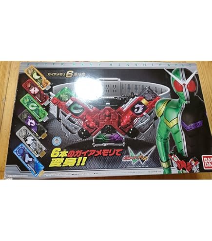Amazon | 仮面ライダーW(ダブル) 変身ベルト DXロストドライバー  