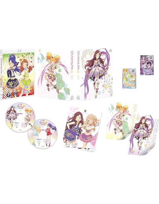 アイカツスターズ！　布ポスター　双葉アリア　Blu-ray特典　Amazon アイカツスターズ！ 布ポスター 双葉アリア Blu-ray特典 Amazon Amazon