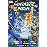 FANTASTIC FOUR BY JONATHAN HICKMAN OMNIBUS VOL. 1 [NEW PRINTING] (Fantastic Four Omnibus)