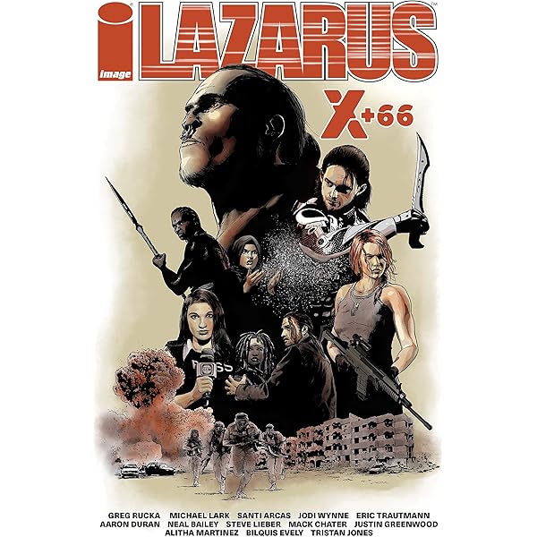 Amazon | Lazarus Vol. 7 (English Edition) [Kindle edition