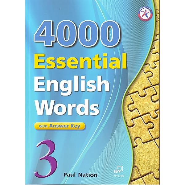 Amazon.co.jp: 4000 Essential English Words Student Book 3