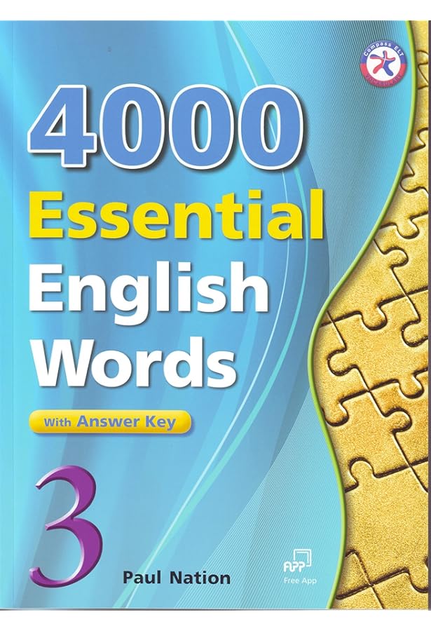 Amazon.co.jp: 4000 Essential English Words Student Book 4