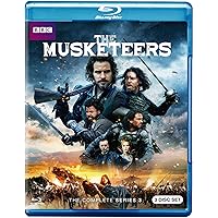 マスケティアーズ パリの四銃士 ブルーレイBOX Blu-ray