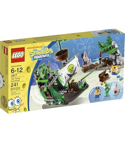 Amazon.co.jp: LEGO 3818 SpongeBob Bikini Bottom Undersea Party 