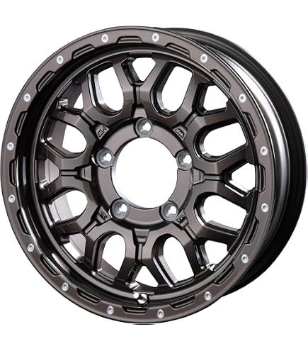 Amazon | ジムニー専用 タイヤホイールセット 185/85R16 16インチ JB64